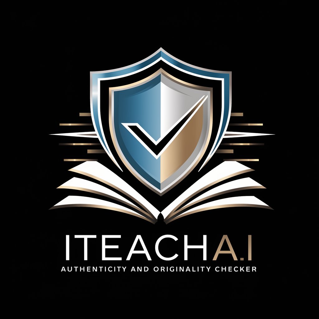 iTeachAi Authenticity and Originality Checker in GPT Store