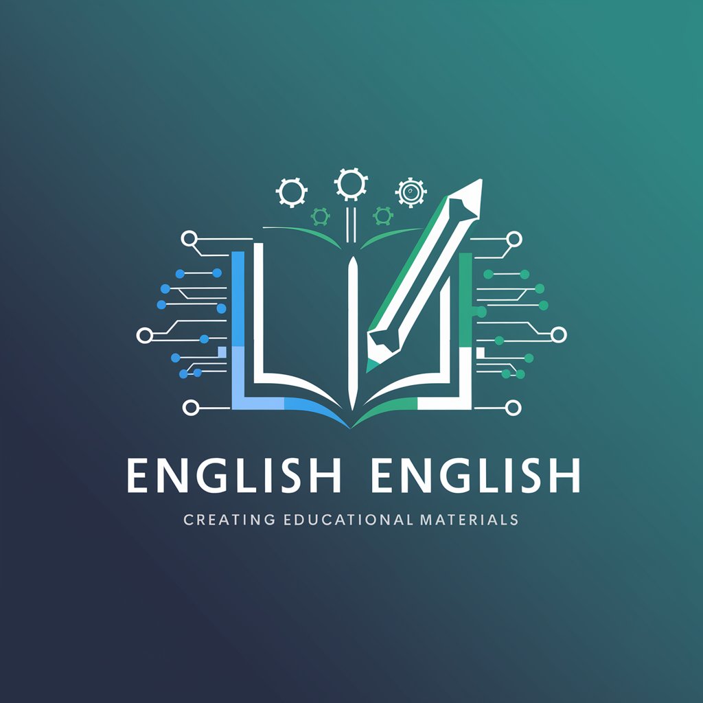 AI-assisted English Material Design