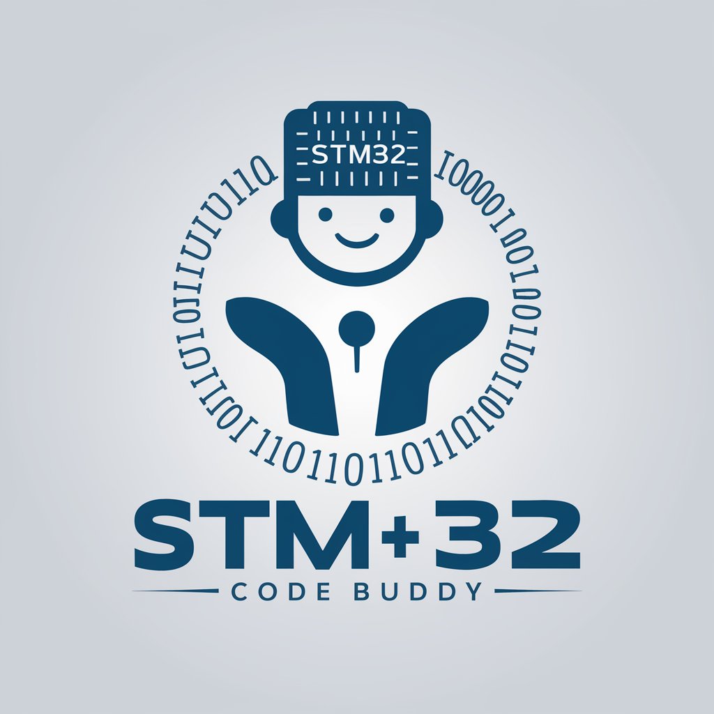 STM32 Code Buddy in GPT Store