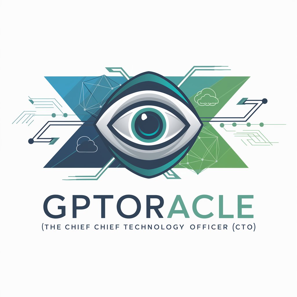 GptOracle | The Chief Technology Officer (CTO) in GPT Store