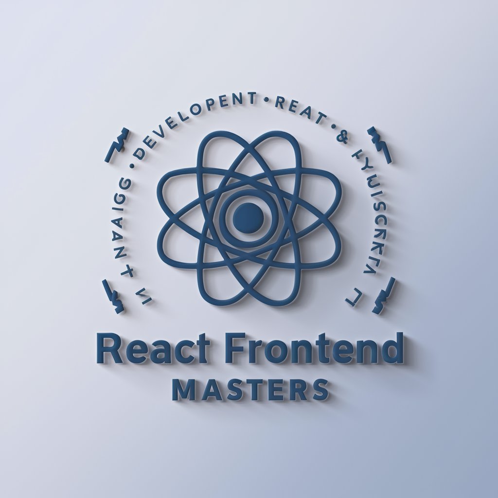 React Frontend Masters in GPT Store