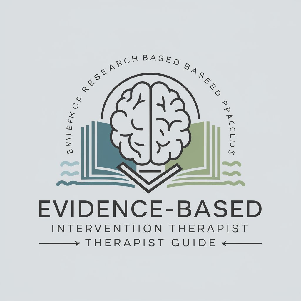 Evidence-Based Intervention Therapist Guide