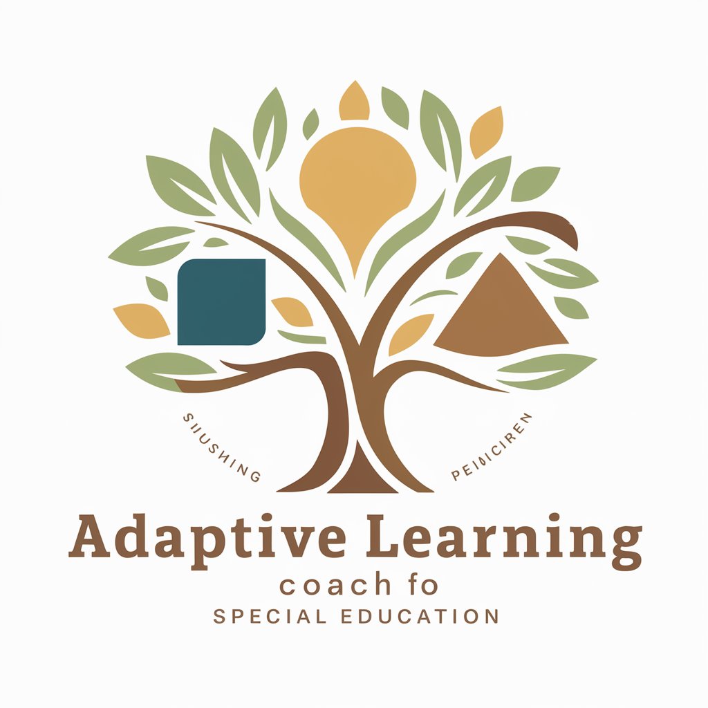 Adaptive Learning Coach for Special Education