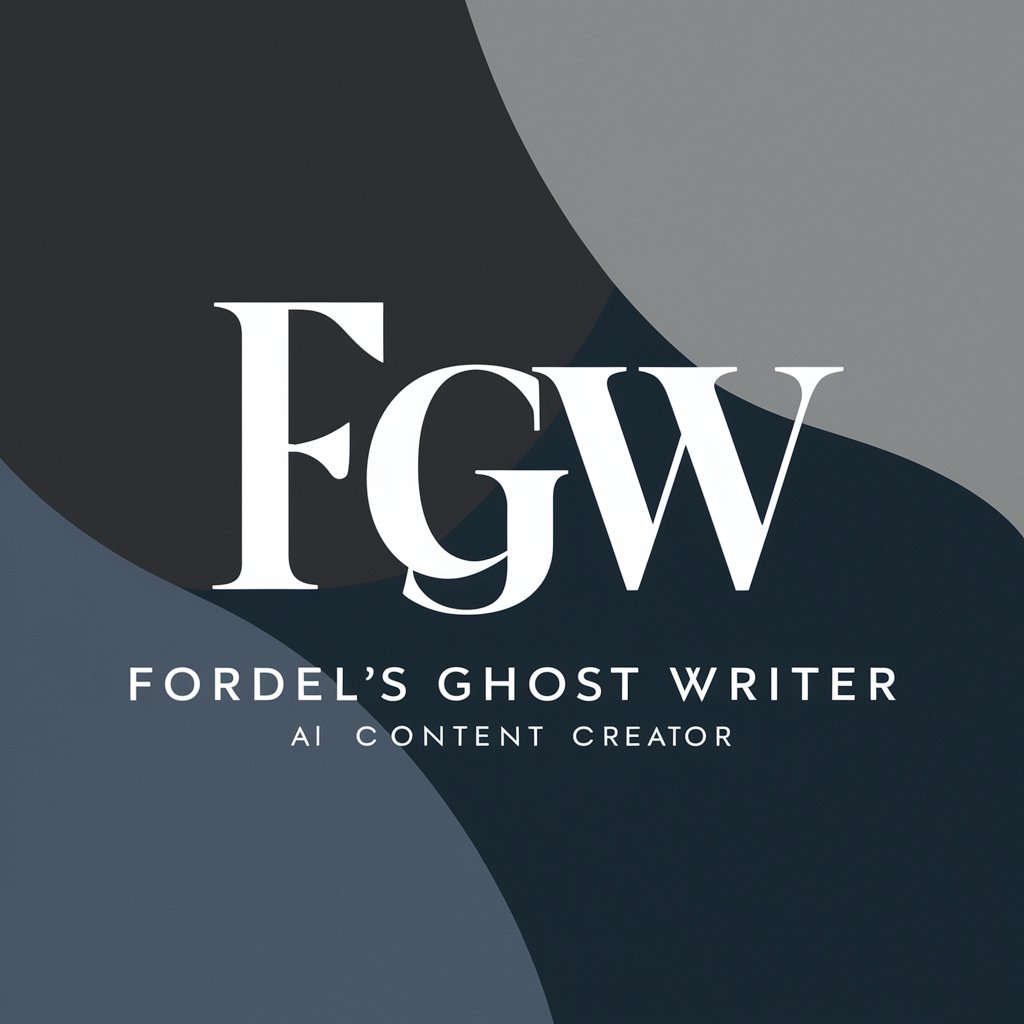 Fordel's Ghost Writer