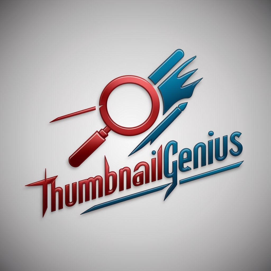 Thumbnail Assistant - Videos in GPT Store