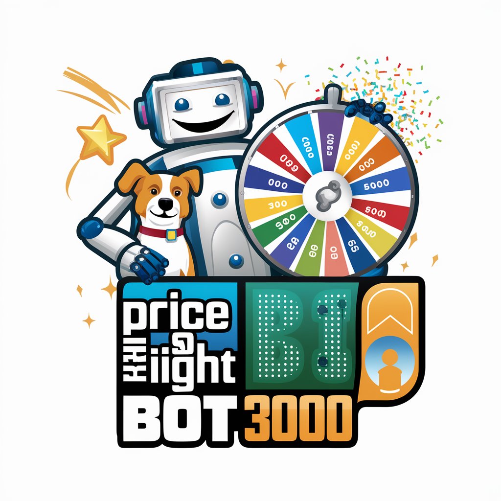 Price Is Right Bot 3000 in GPT Store