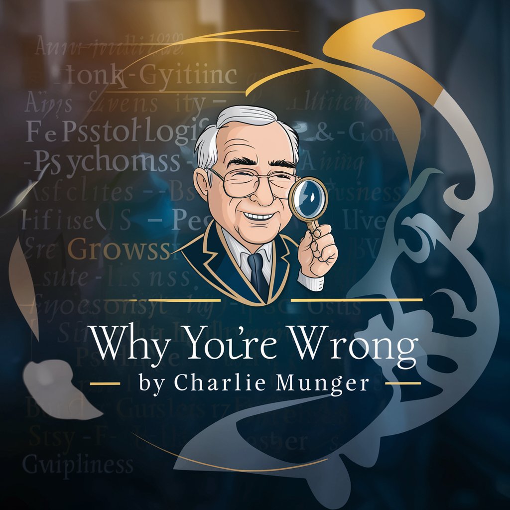 Why You're Wrong - by Charlie Munger