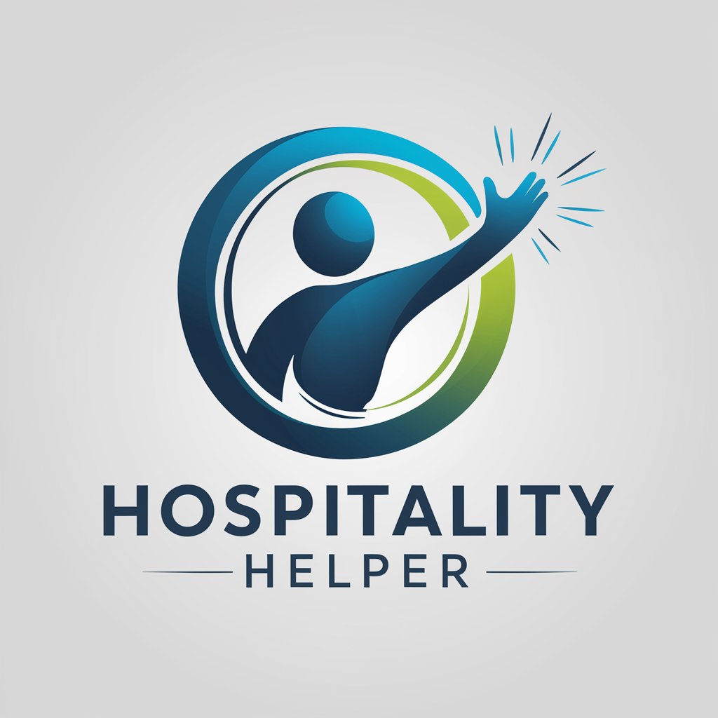 Hospitality Helper in GPT Store