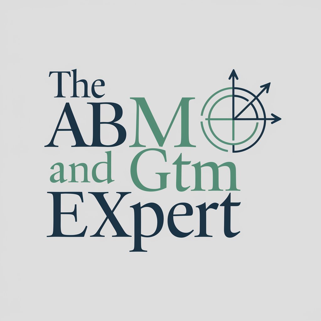 The ABM and GTM Expert in GPT Store