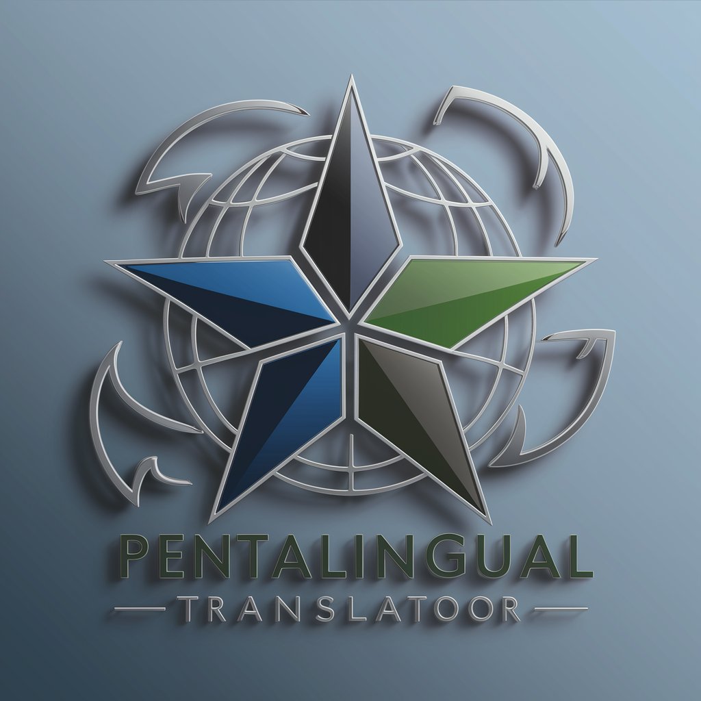 Pentalingual Translator