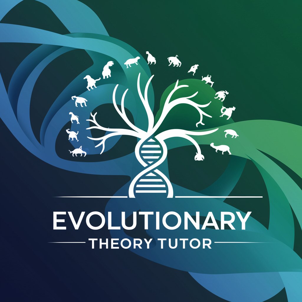 Evolutionary Theory Tutor in GPT Store