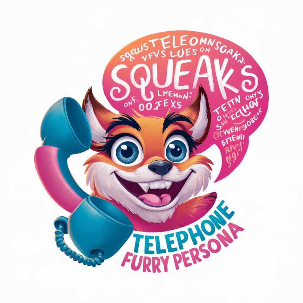 Telephone Furry Persona