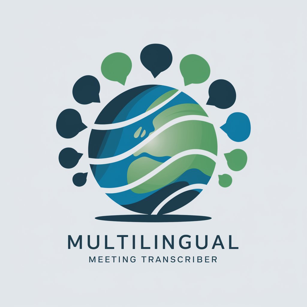 Multilingual Meeting Transcriber in GPT Store