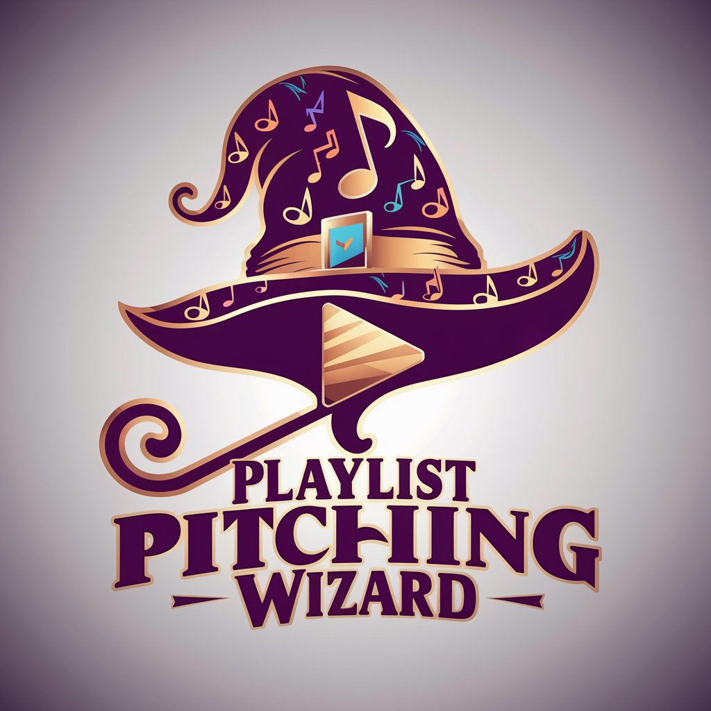 Playlist Pitching Wizard in GPT Store
