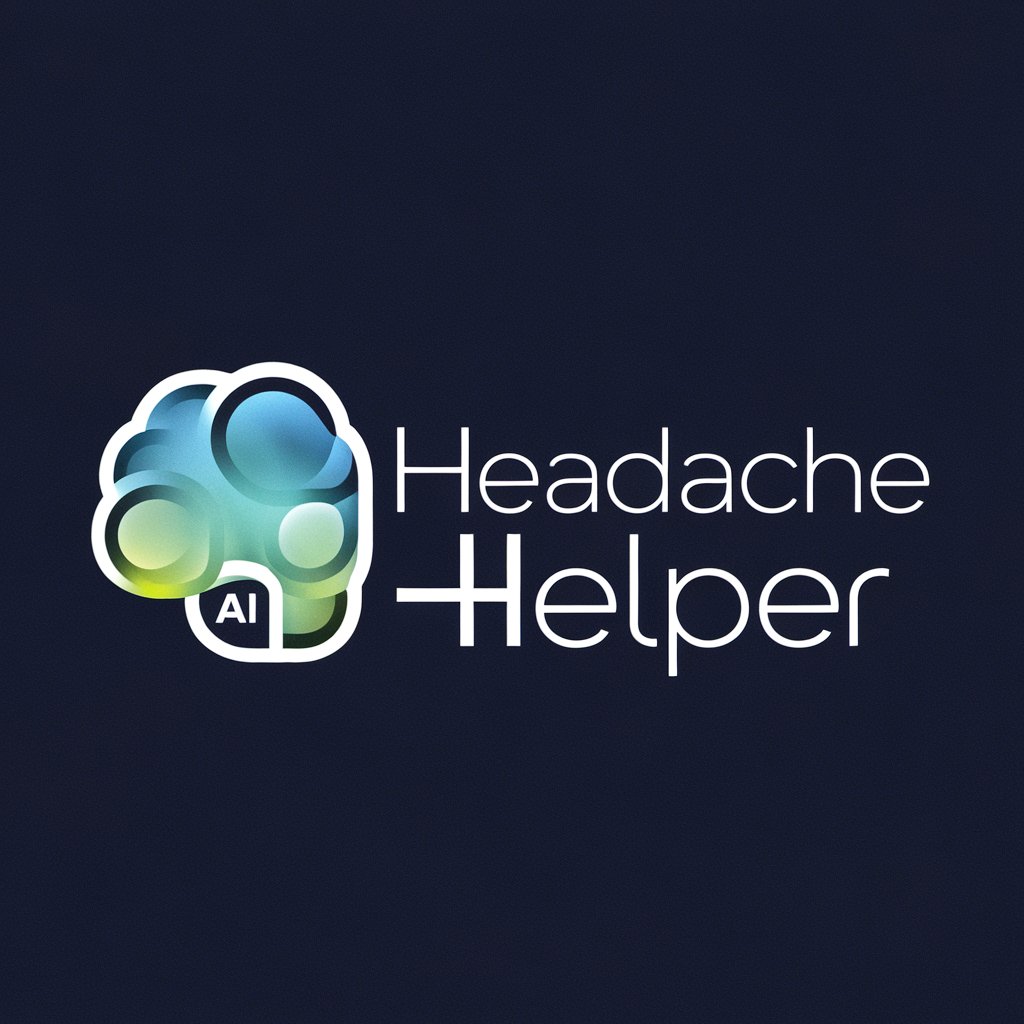 Headache Helper in GPT Store