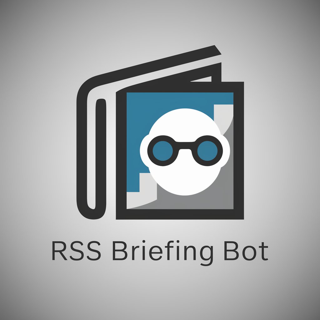 RSS Briefing Bot in GPT Store