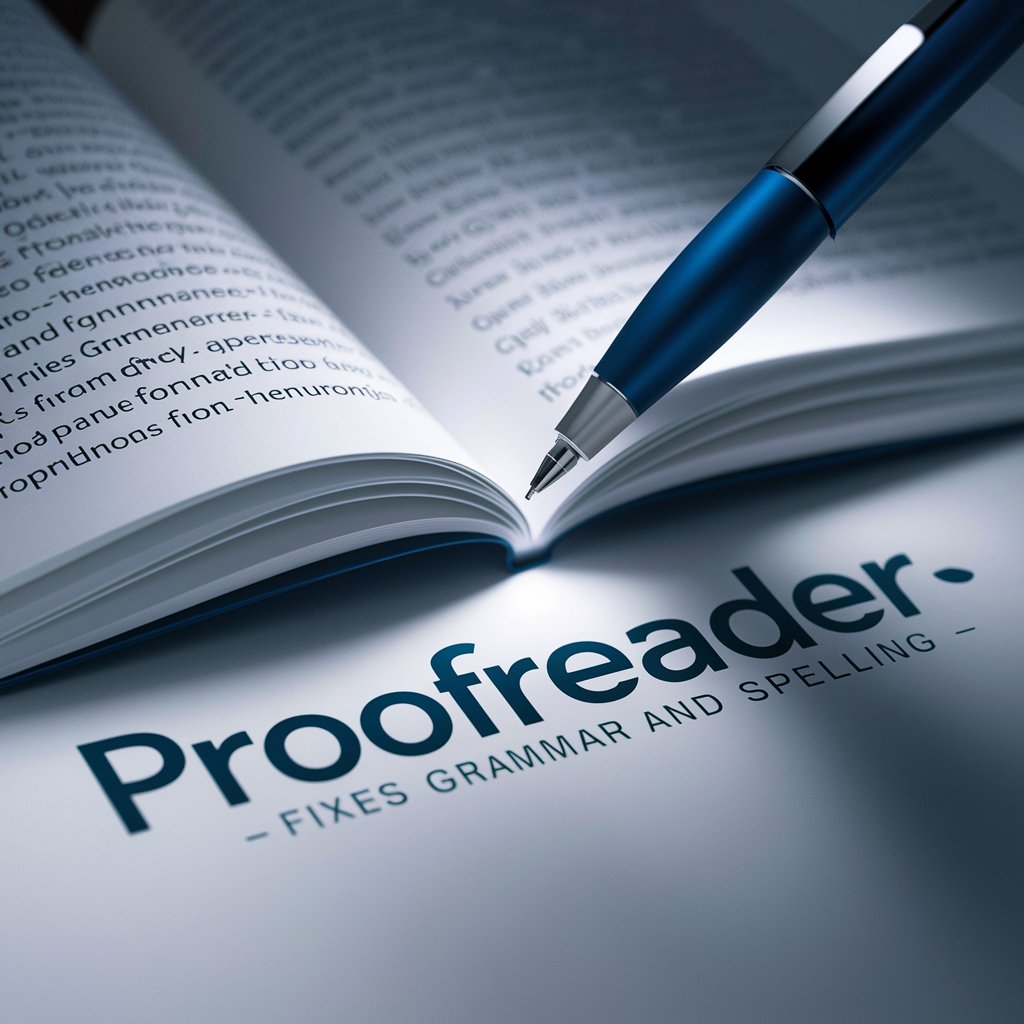 Proofreader - Fixes Grammar and Spelling in GPT Store