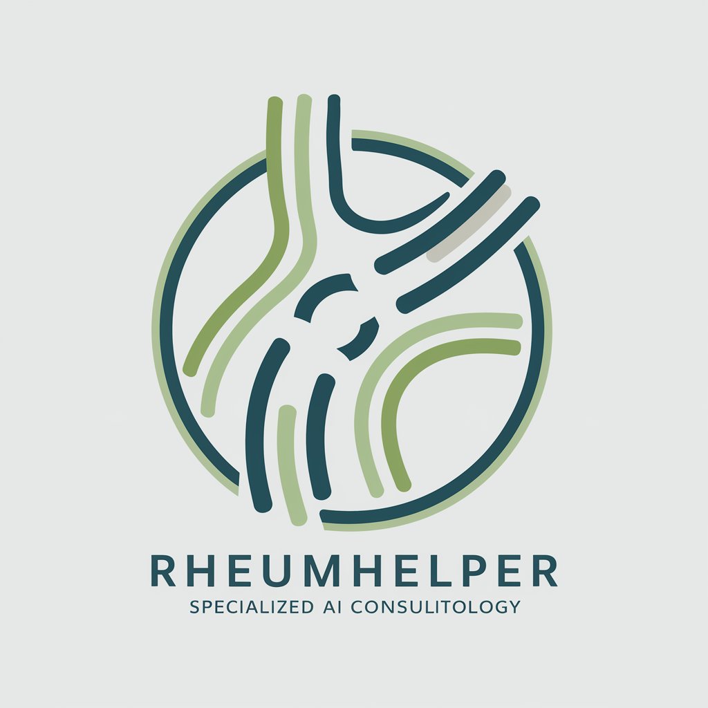 🩺 RheumHelper AI Consultant 🧬