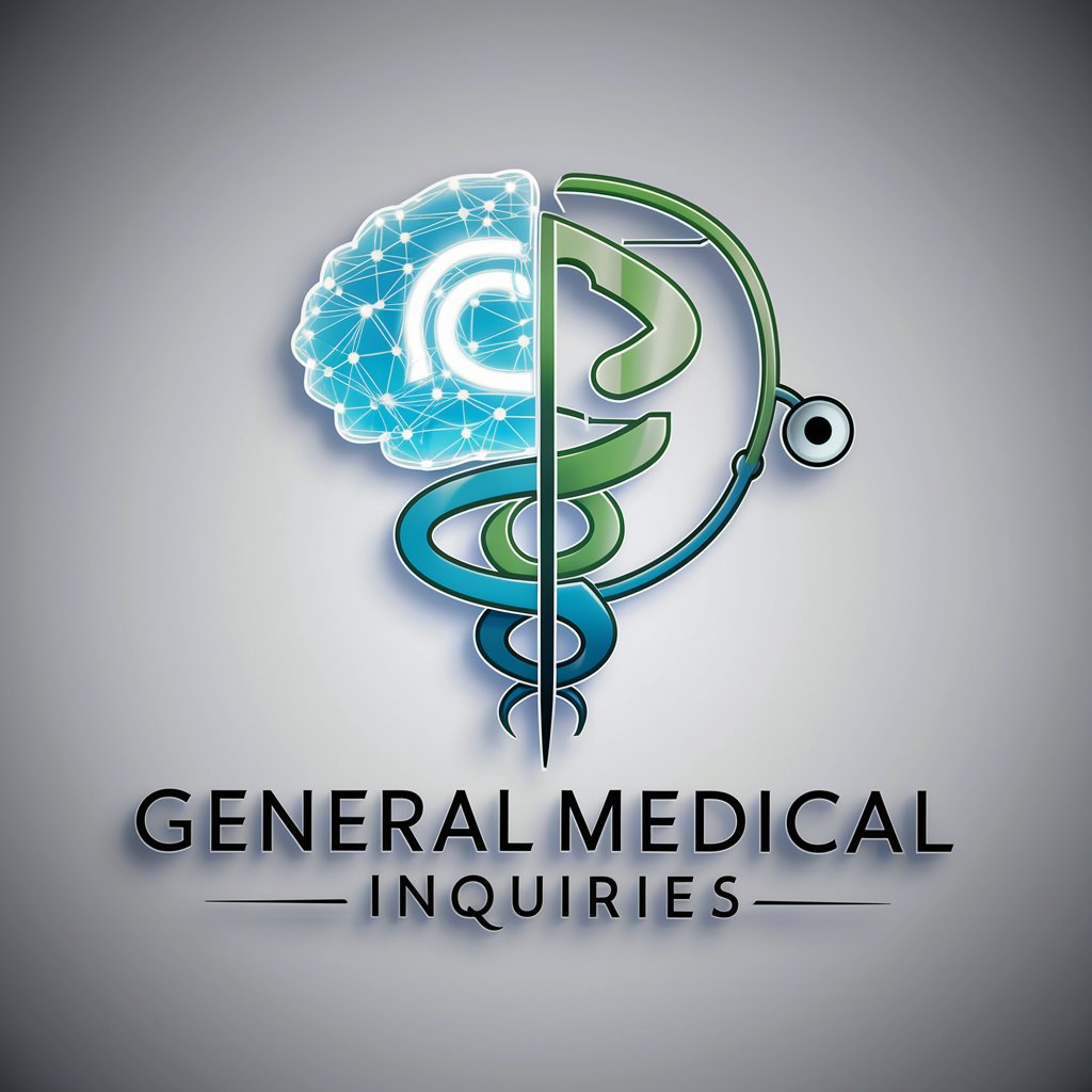 General Medical Inquiries in GPT Store