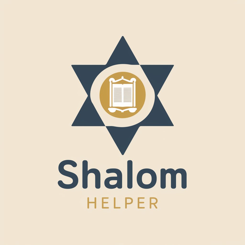 Shalom Helper in GPT Store