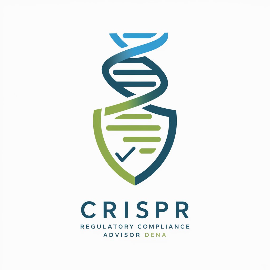 CRISPR Regulatory Compliance Advisor in GPT Store