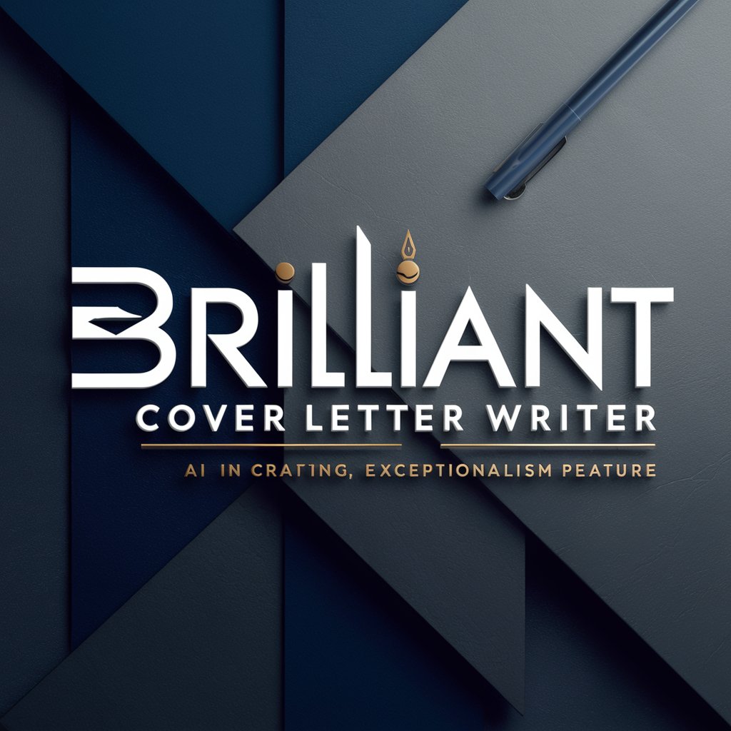 Brilliant Cover Letter Writer