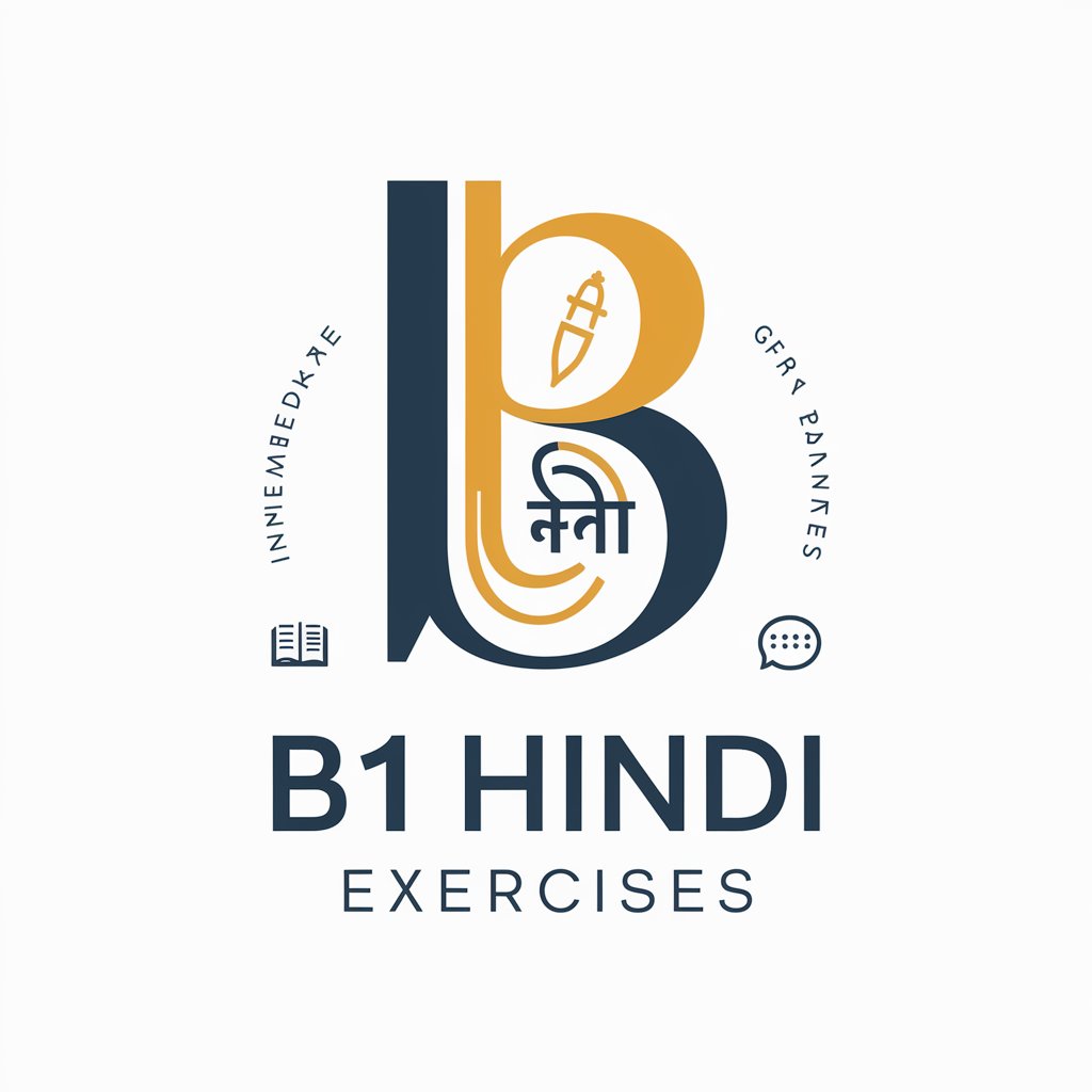 B1 Hindi Exercises