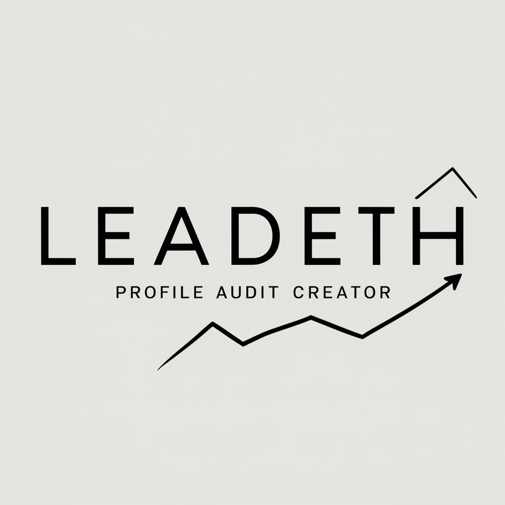 Leadeth Profile Audit Creator in GPT Store