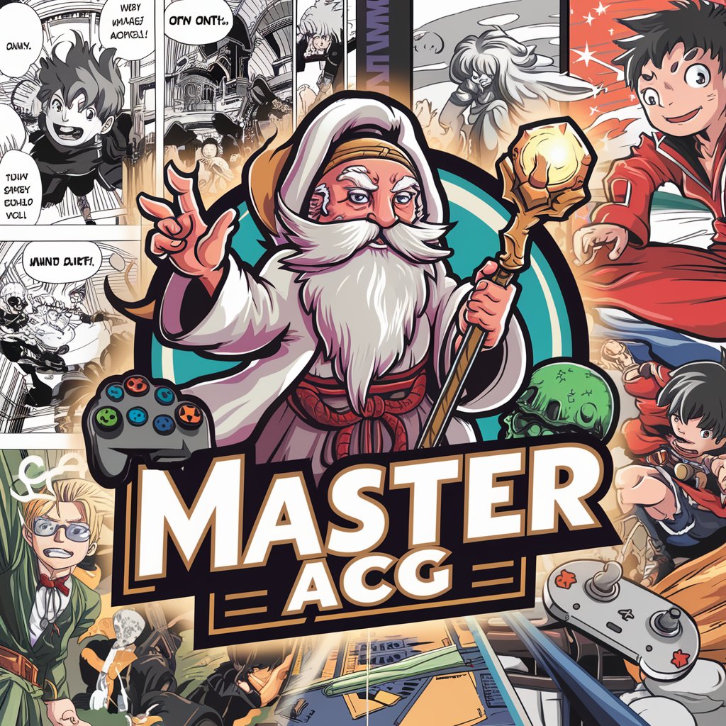 Master ACG (Anime, Comics, Game)