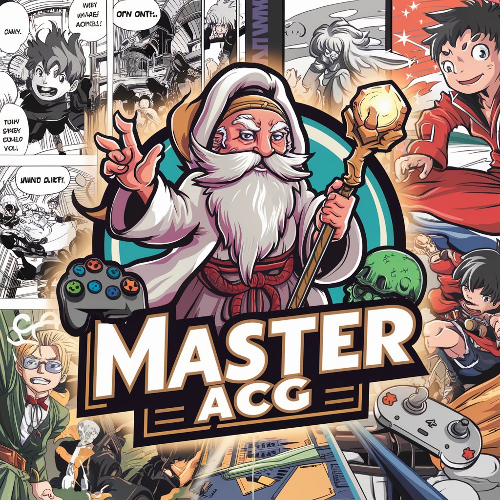 Master ACG (Anime, Comics, Game) in GPT Store