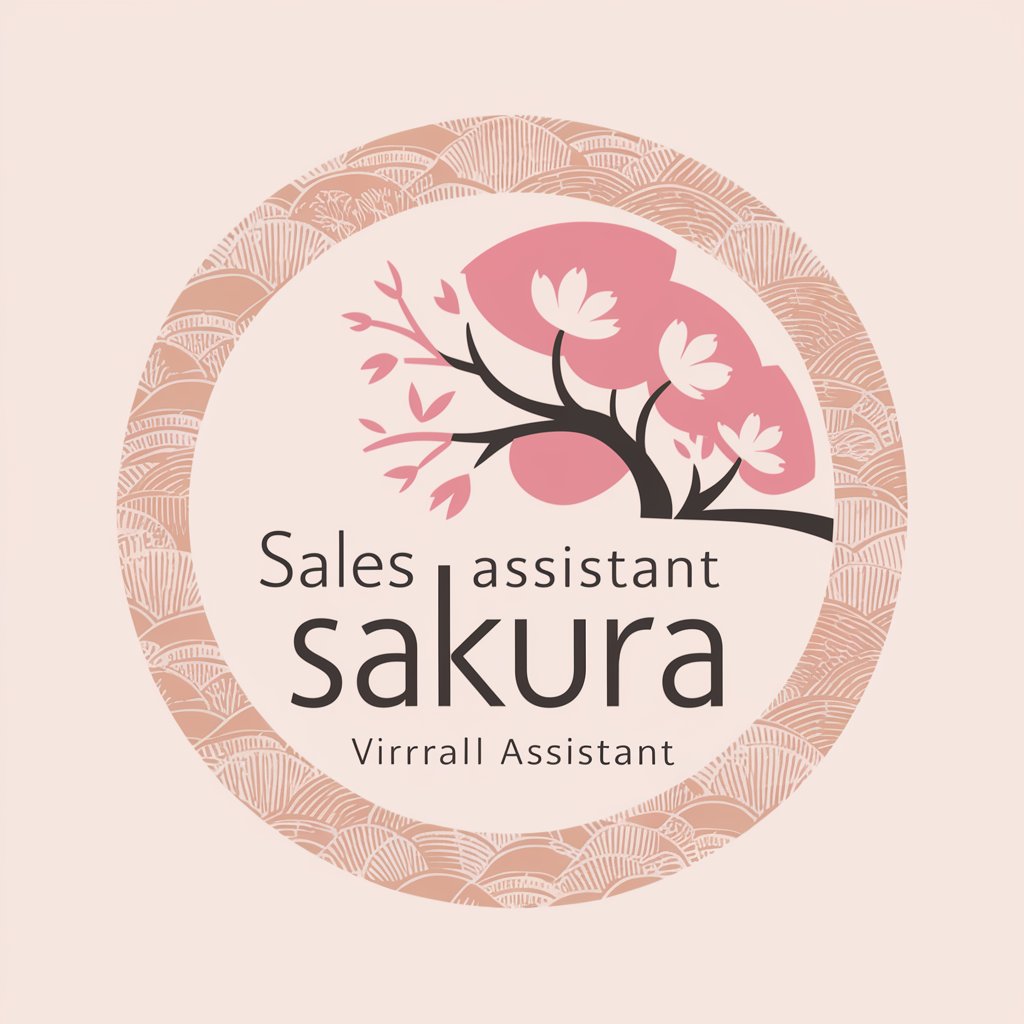 Sales Assistant Sakura in GPT Store