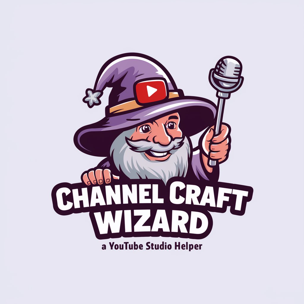Channel Craft Wizard in GPT Store