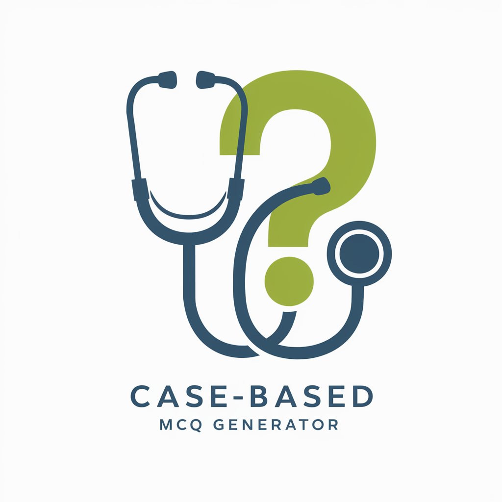 Case-Based MCQ Generator