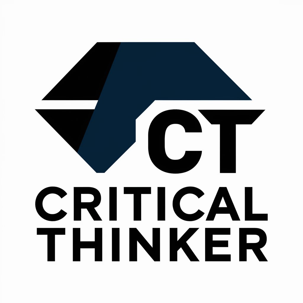 Critical Thinker