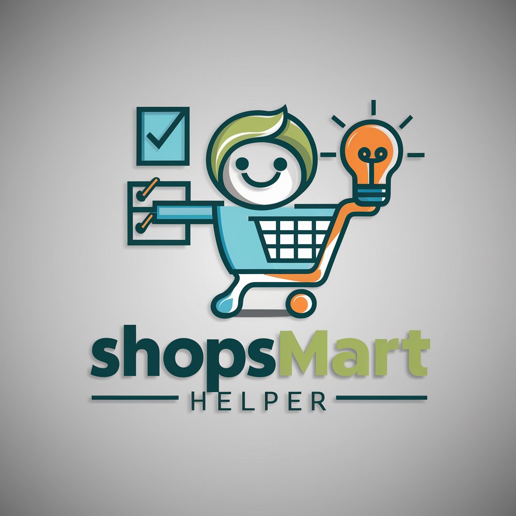 ShopSmart Helper in GPT Store