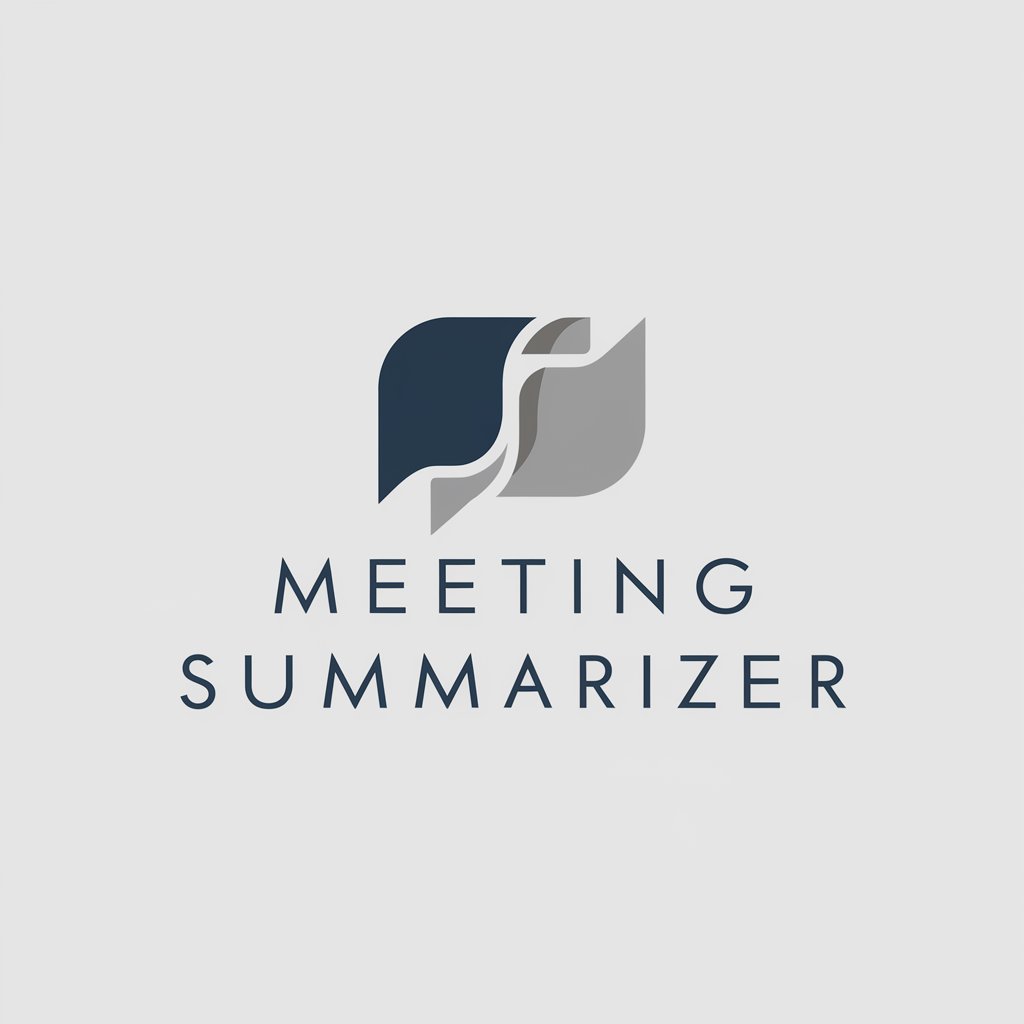 Meeting Summarizer