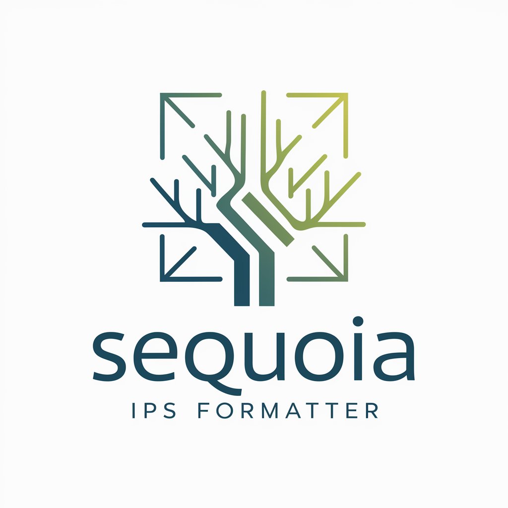 Sequoia IPS Formatter in GPT Store