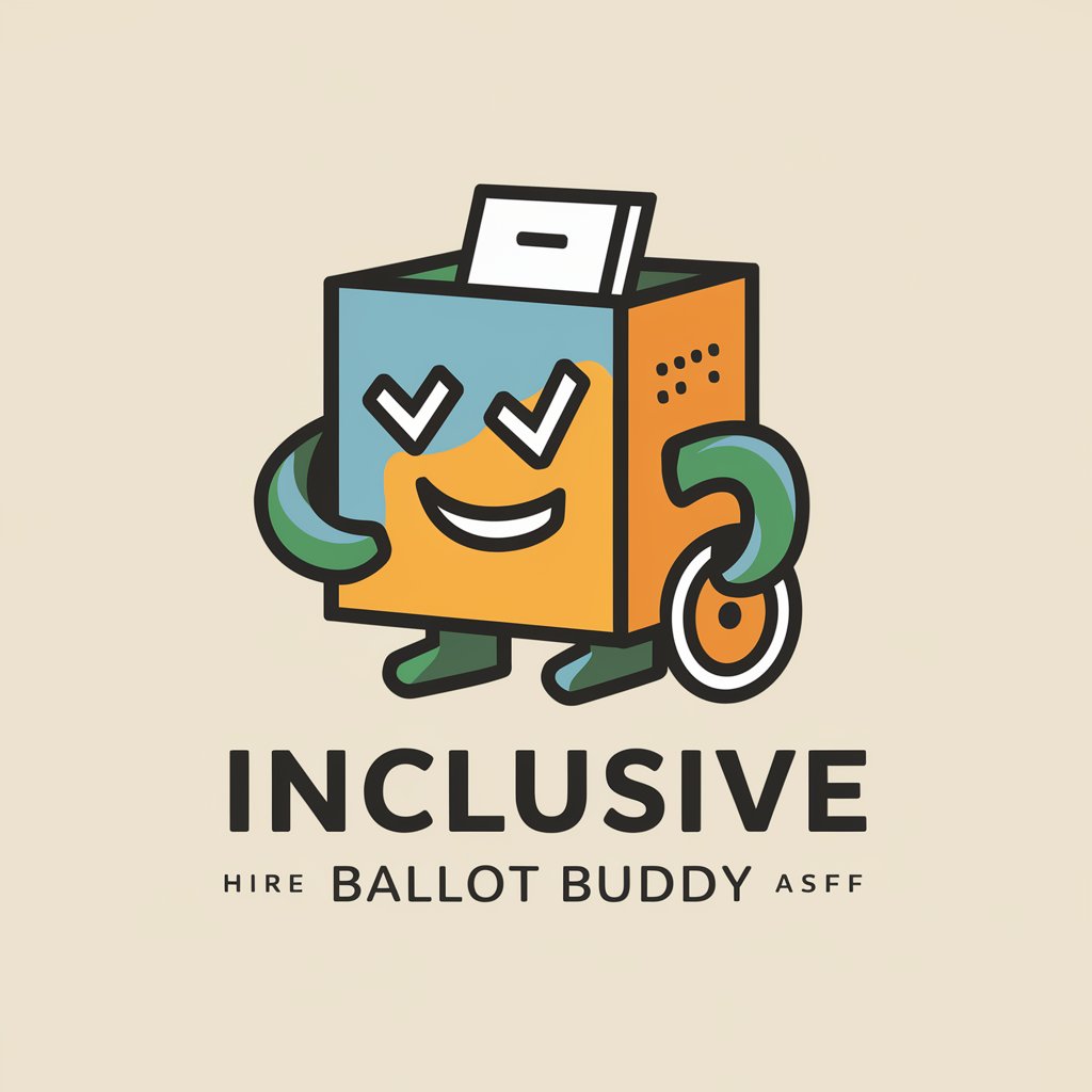 🗳️ Inclusive Ballot Buddy 🌐 in GPT Store