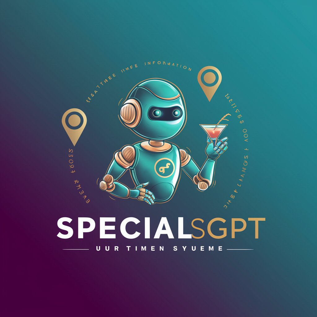 SpecialsGPT