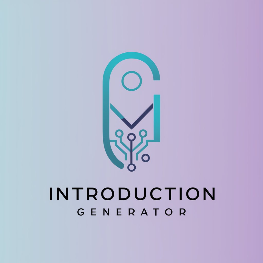 Introduction Generator