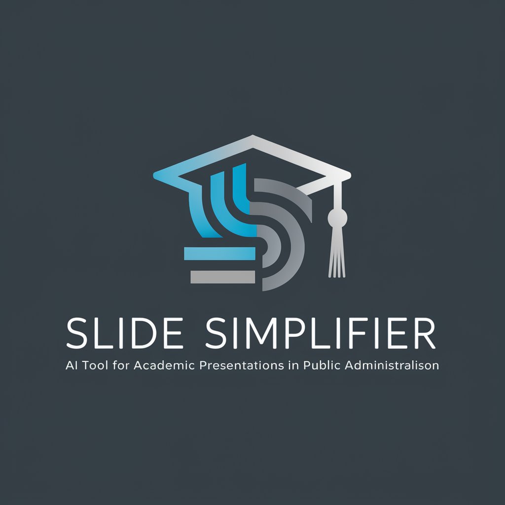 Slide Simplifier in GPT Store