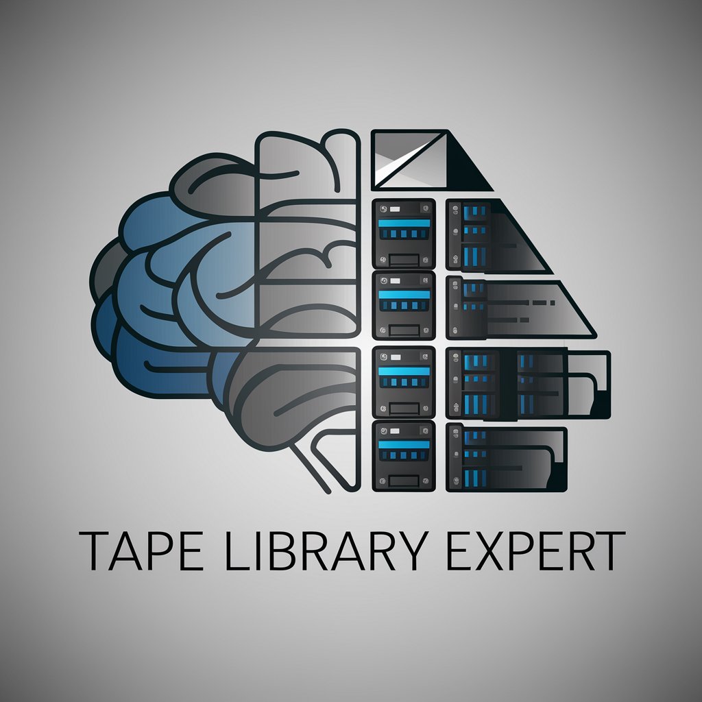 Tape Library Expert