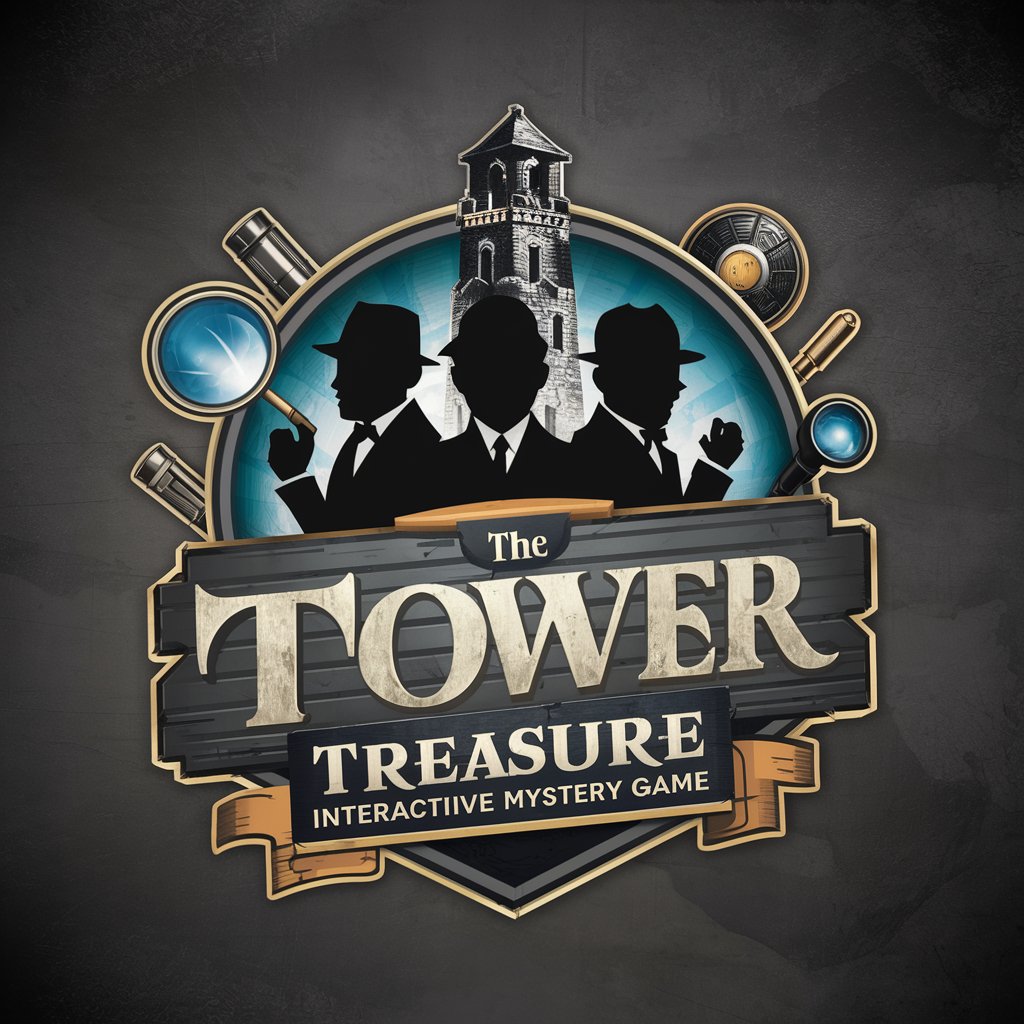 The Tower Treasure: A Hardy Mystery in GPT Store