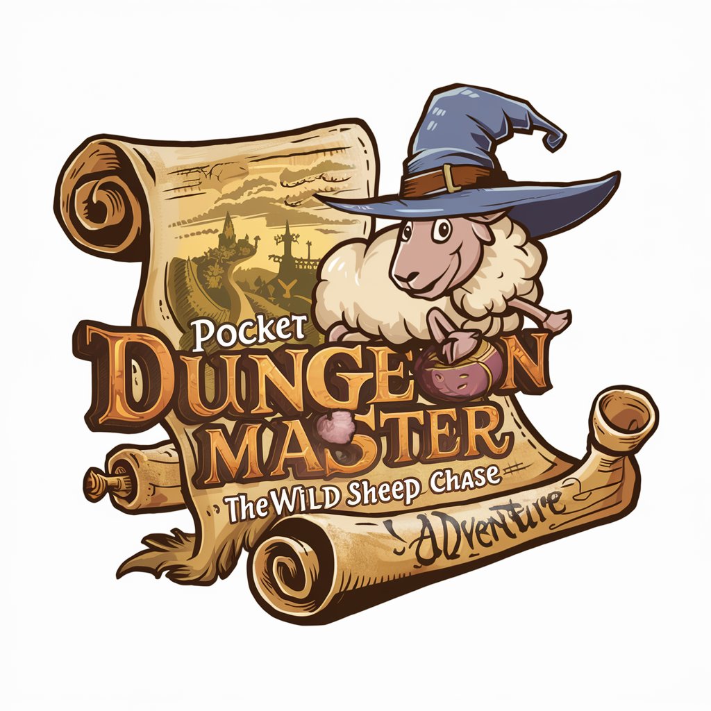 Pocket Dungeon Master - The Wild Sheep Chase