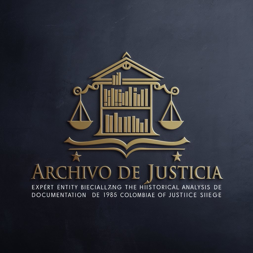 Archivo de Justicia in GPT Store