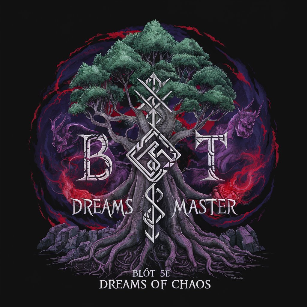 Blót I - Dreams of Chaos in GPT Store