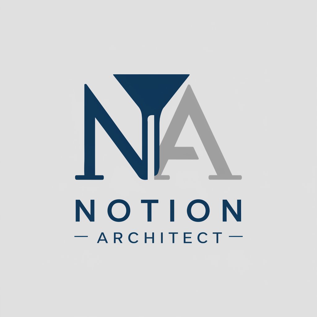 Notion Architect in GPT Store