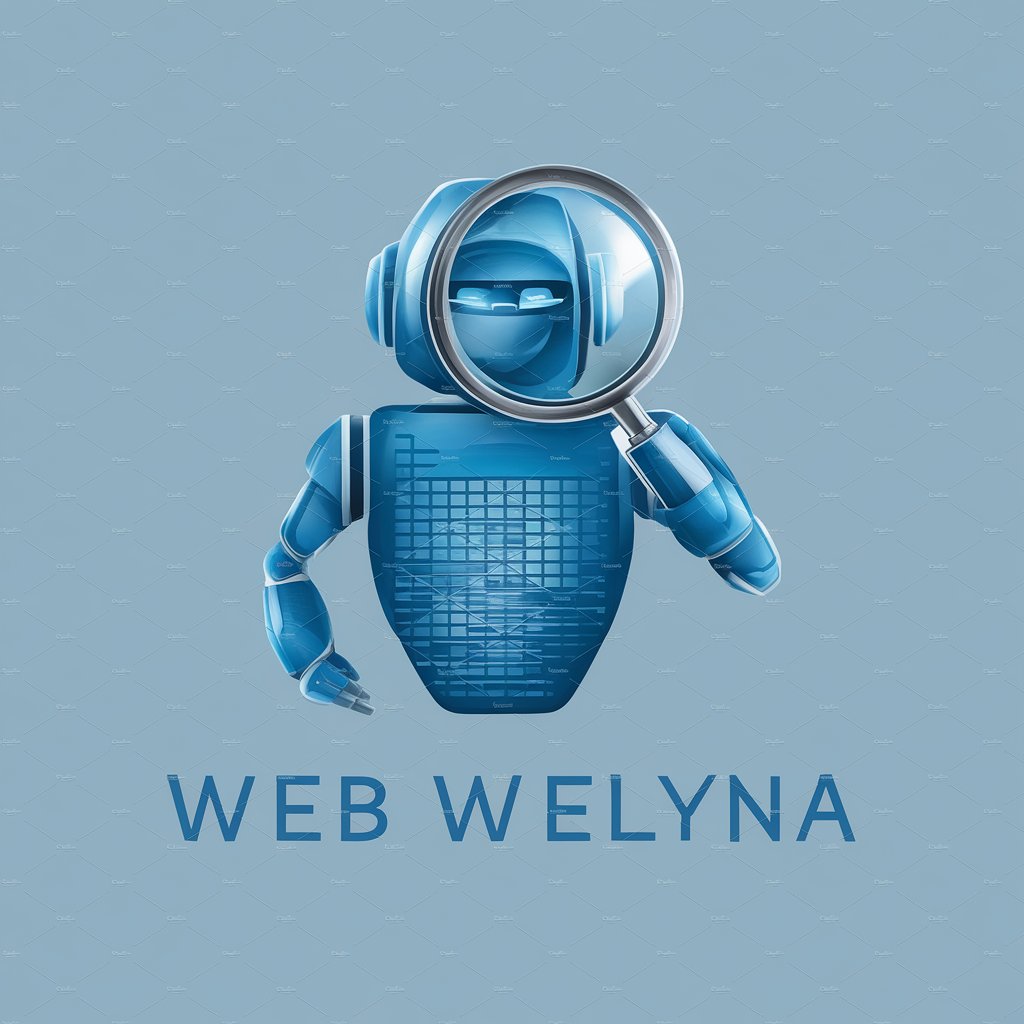 Web Welyna in GPT Store