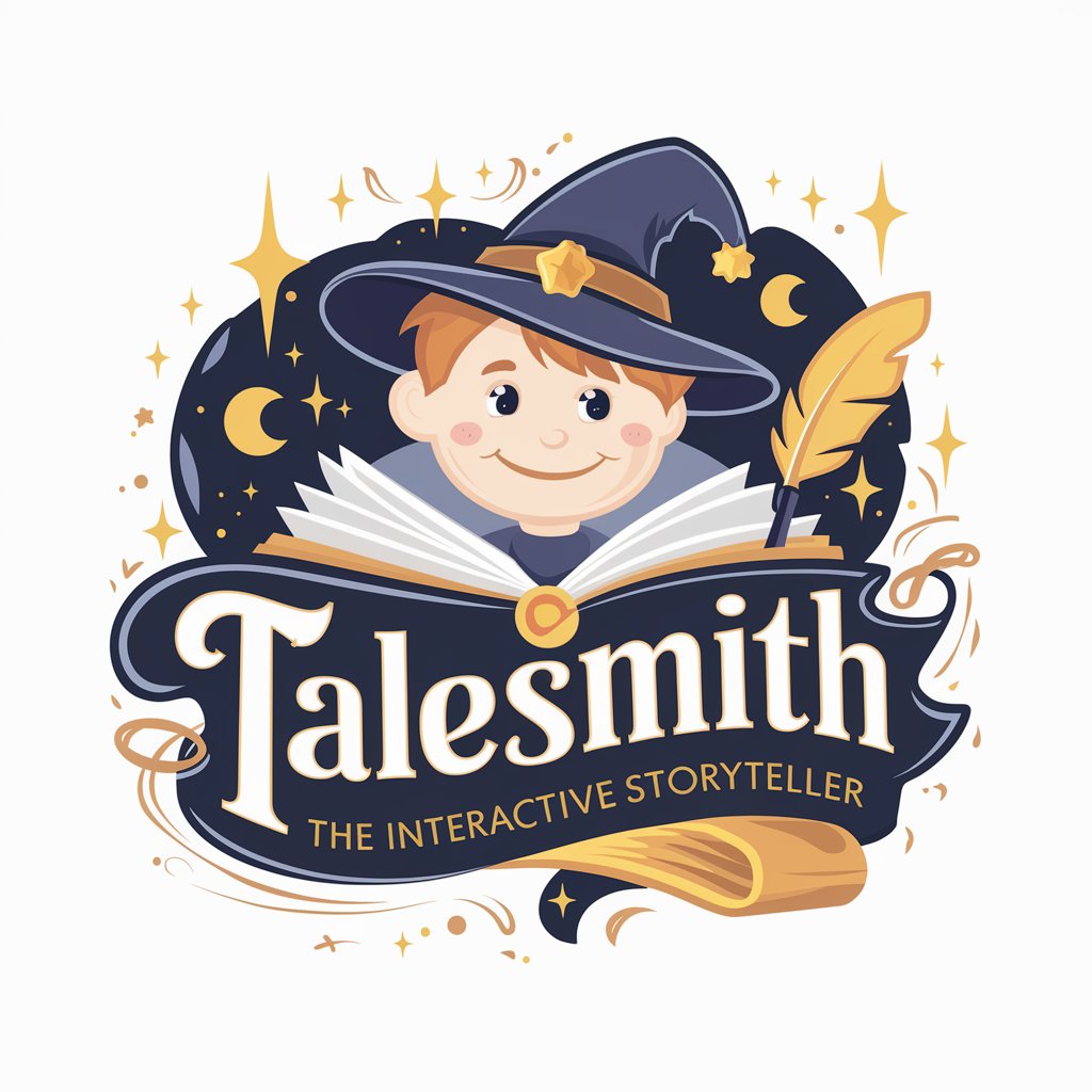Talesmith- Kids interactive Stories