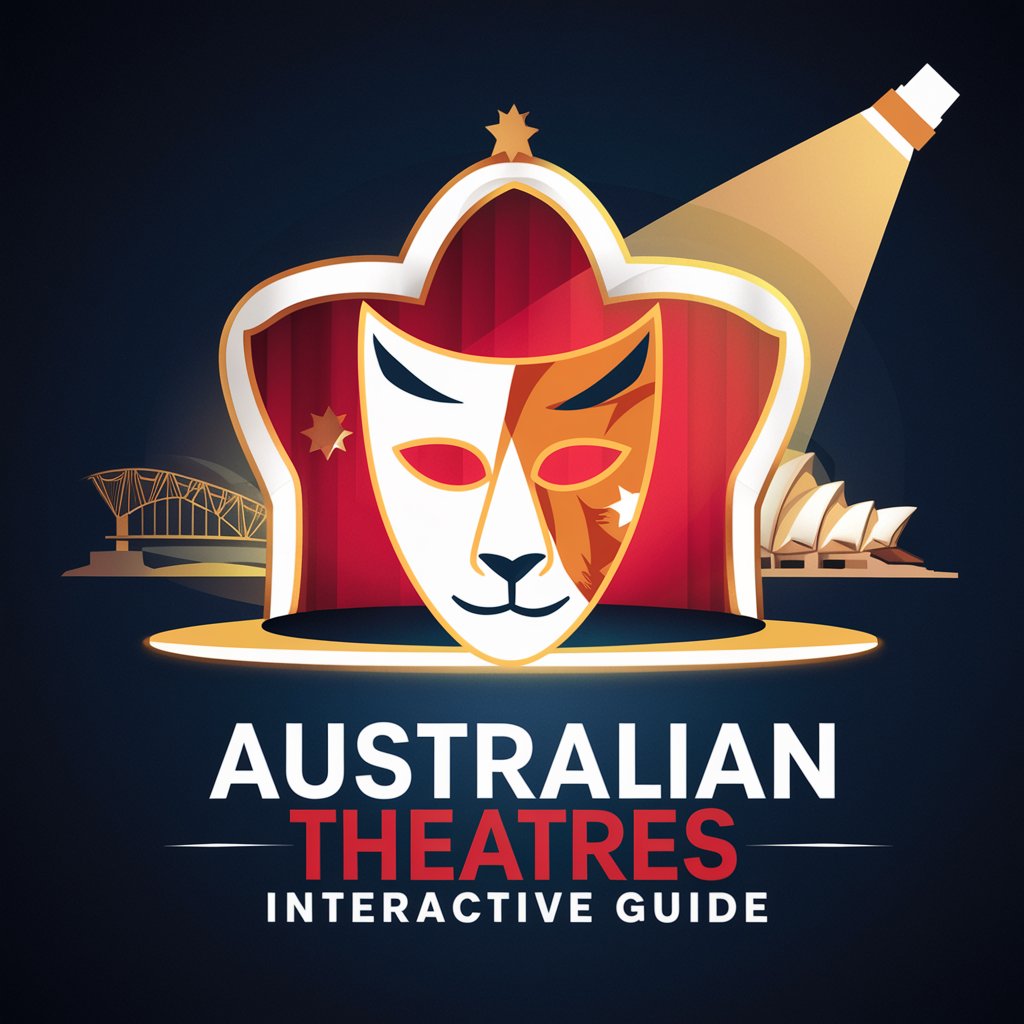 Australian Theatres interactive guide in GPT Store